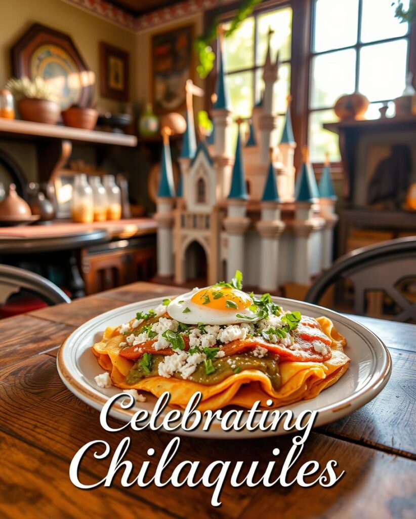 Celebrating Chilaquiles