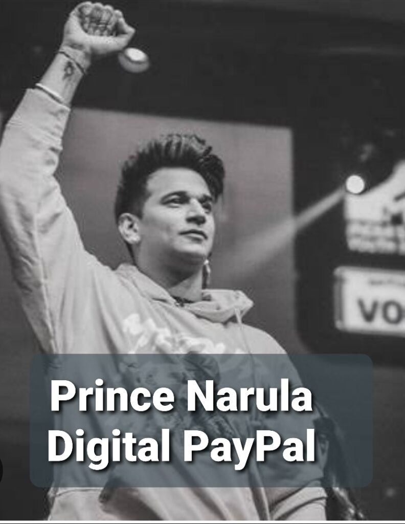 Prince Narula Digital PayPal