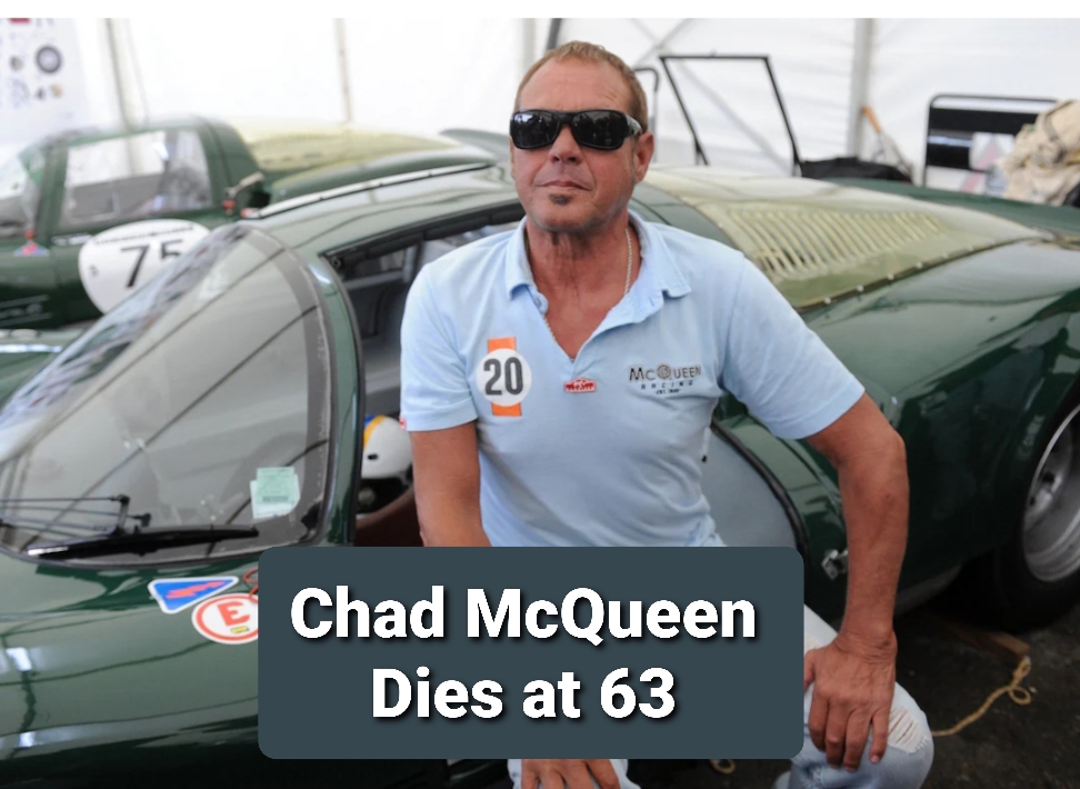 Chad McQueen